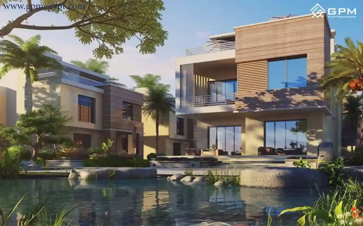 A very special apartment in Sarai S2 Compound   126 m